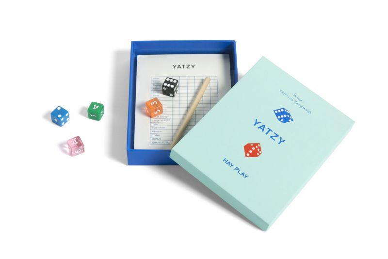 Play Yatzy DE Blau Hay